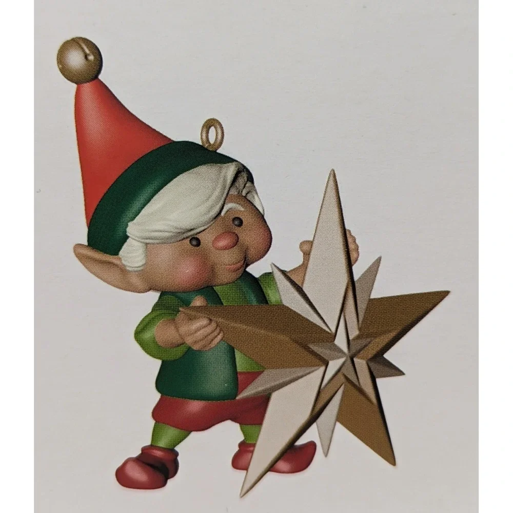 2023 Hallmark Keepsake NORTH POLE TREE TRIMMERS #11 in Series Ornament - NEW